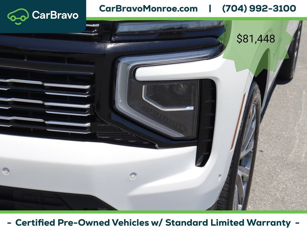 2025 Chevrolet Suburban 4WD 4dr High Country