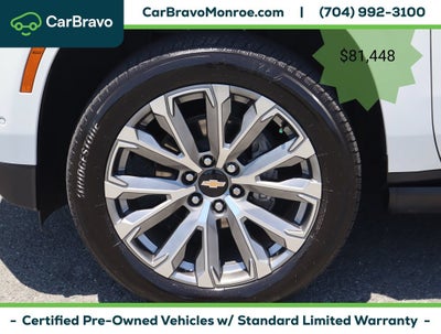 2025 Chevrolet Suburban 4WD 4dr High Country