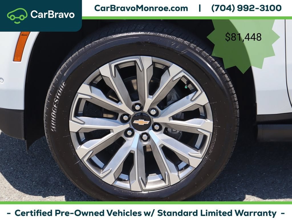 2025 Chevrolet Suburban 4WD 4dr High Country