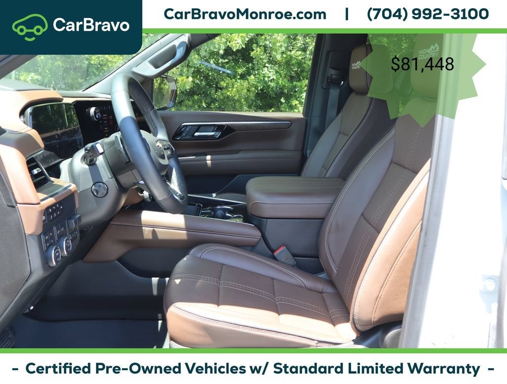 2025 Chevrolet Suburban 4WD 4dr High Country