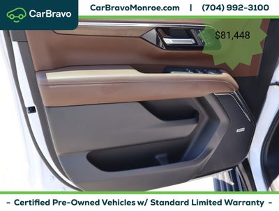 2025 Chevrolet Suburban 4WD 4dr High Country