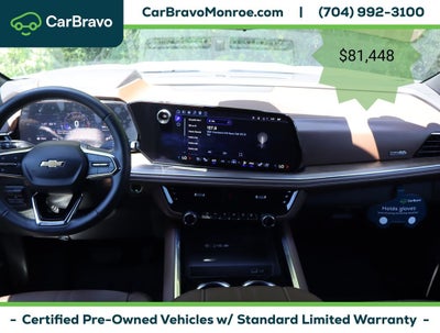 2025 Chevrolet Suburban 4WD 4dr High Country
