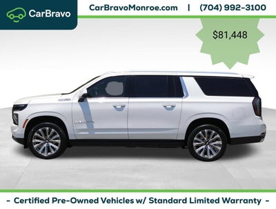 2025 Chevrolet Suburban 4WD 4dr High Country