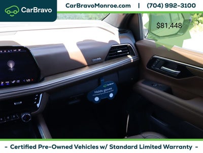 2025 Chevrolet Suburban 4WD 4dr High Country