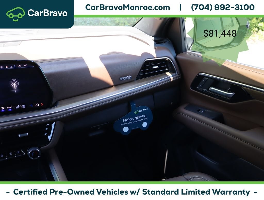 2025 Chevrolet Suburban 4WD 4dr High Country