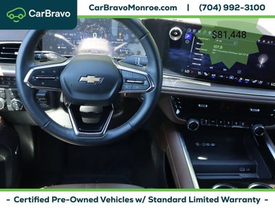 2025 Chevrolet Suburban 4WD 4dr High Country