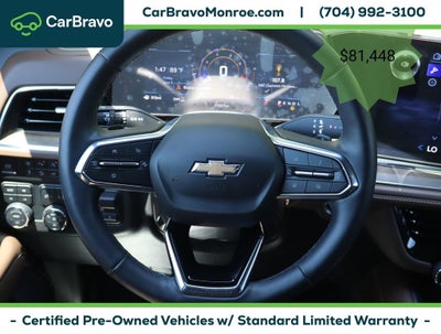 2025 Chevrolet Suburban 4WD 4dr High Country