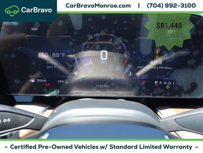 2025 Chevrolet Suburban 4WD 4dr High Country