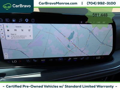 2025 Chevrolet Suburban 4WD 4dr High Country