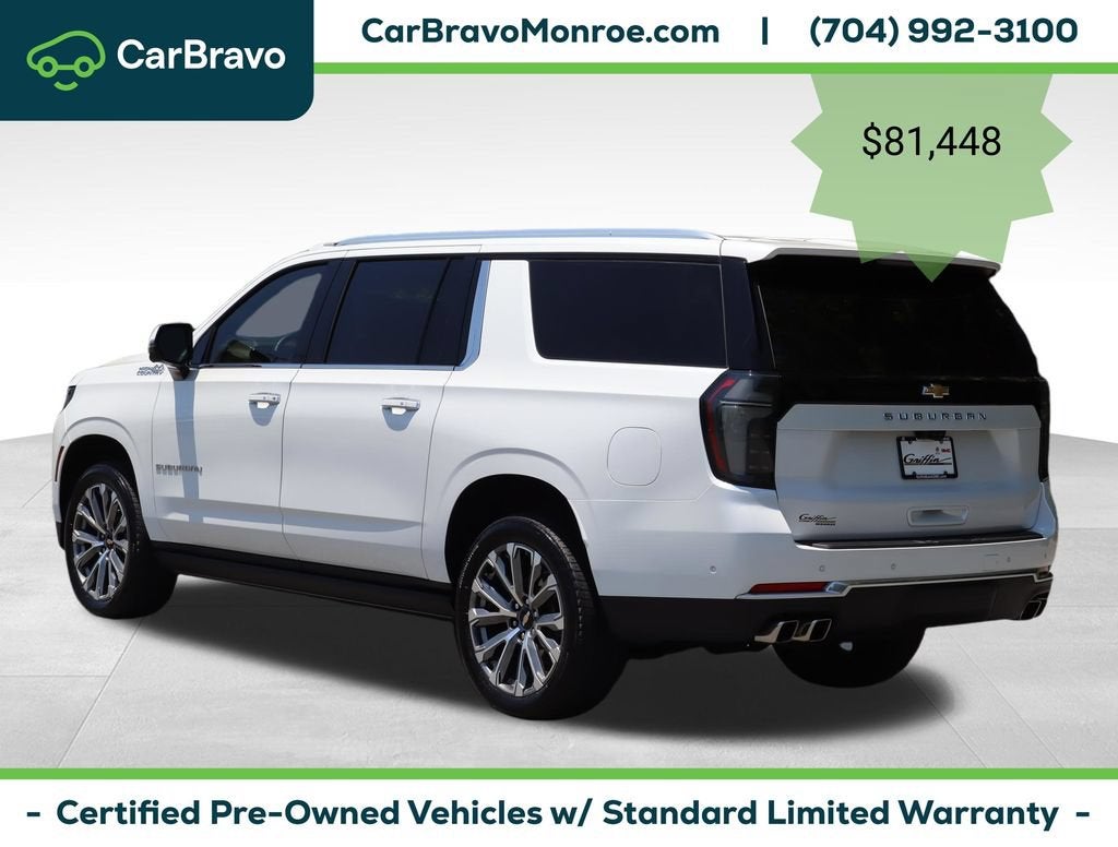 2025 Chevrolet Suburban 4WD 4dr High Country