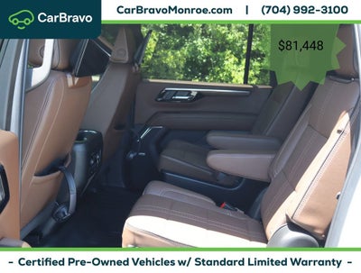 2025 Chevrolet Suburban 4WD 4dr High Country