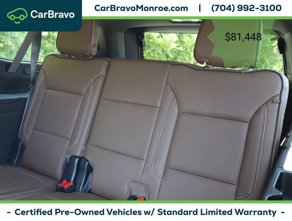 2025 Chevrolet Suburban 4WD 4dr High Country