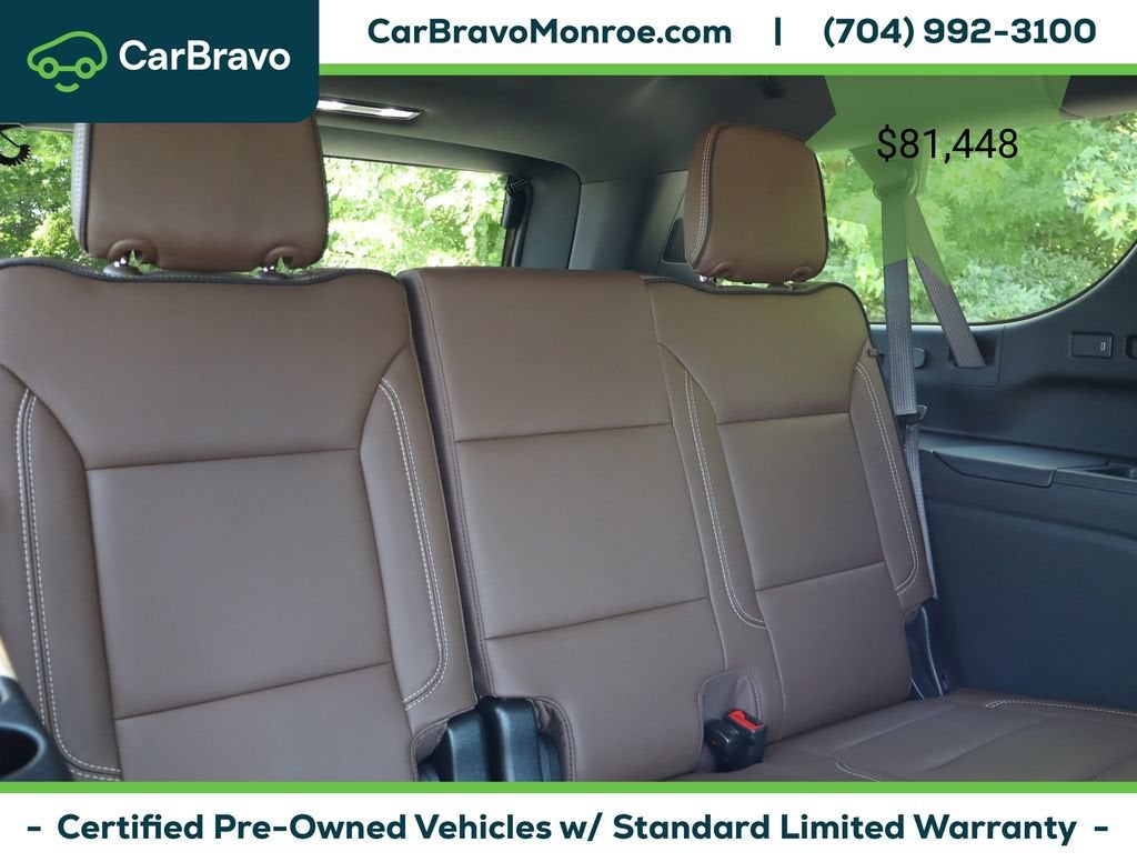 2025 Chevrolet Suburban 4WD 4dr High Country
