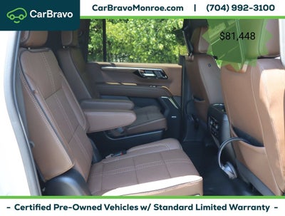 2025 Chevrolet Suburban 4WD 4dr High Country