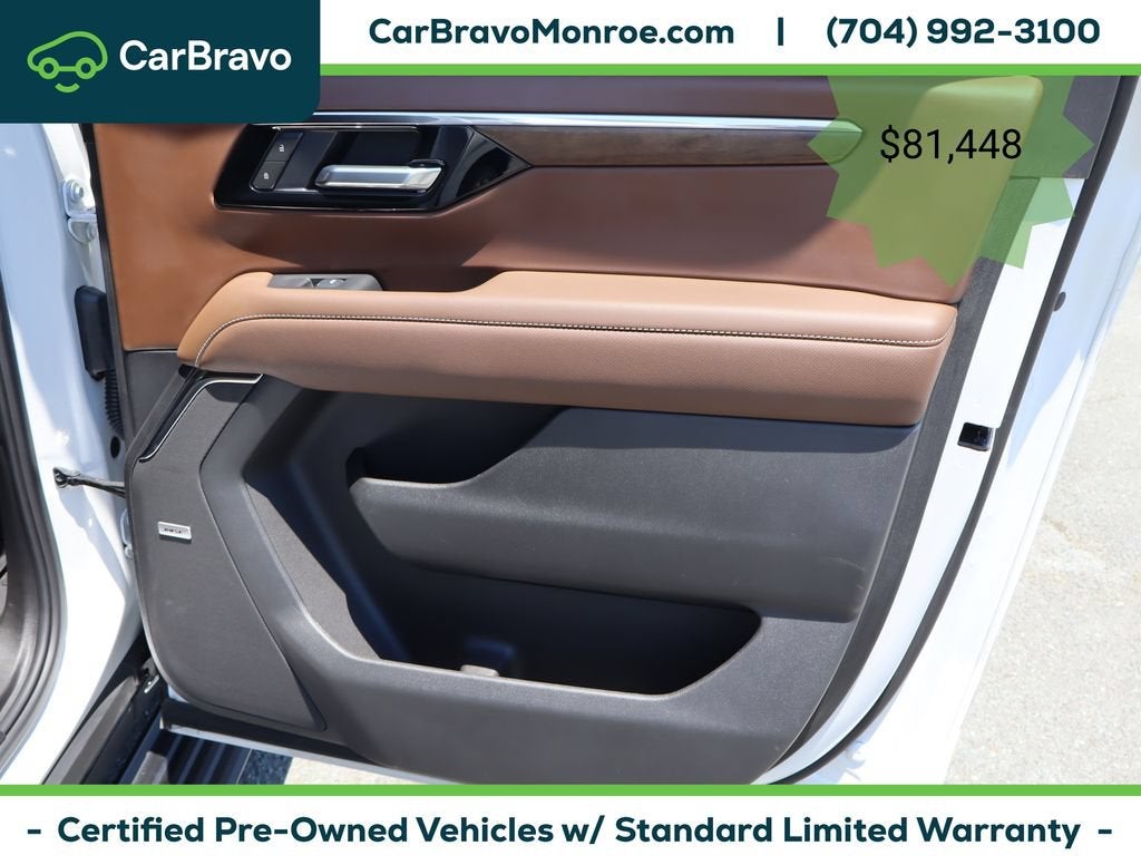 2025 Chevrolet Suburban 4WD 4dr High Country