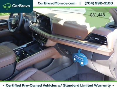 2025 Chevrolet Suburban 4WD 4dr High Country