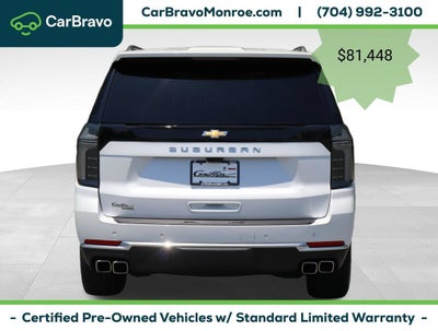 2025 Chevrolet Suburban 4WD 4dr High Country