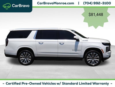 2025 Chevrolet Suburban 4WD 4dr High Country