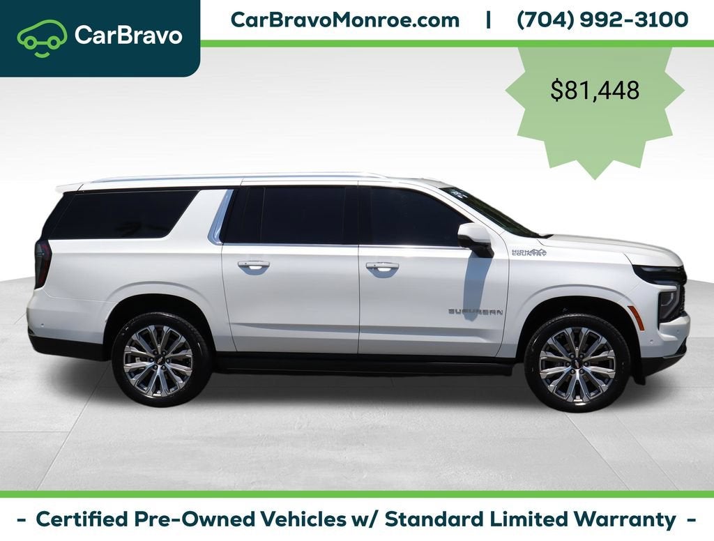 2025 Chevrolet Suburban 4WD 4dr High Country