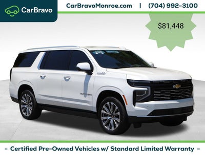 2025 Chevrolet Suburban 4WD 4dr High Country