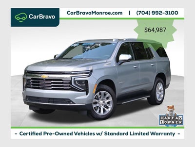 2025 Chevrolet Tahoe Premier