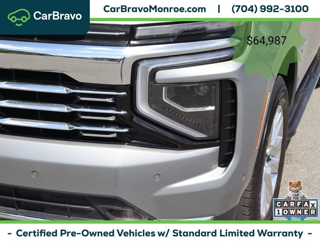 2025 Chevrolet Tahoe Premier