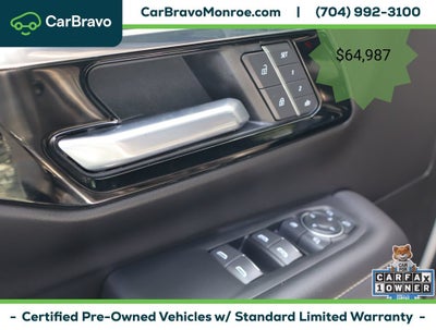 2025 Chevrolet Tahoe Premier
