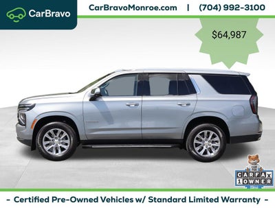 2025 Chevrolet Tahoe Premier