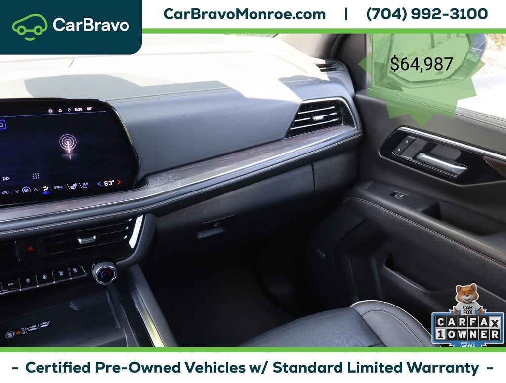 2025 Chevrolet Tahoe Premier