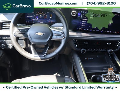 2025 Chevrolet Tahoe Premier