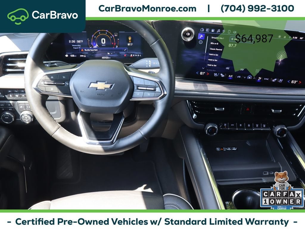 2025 Chevrolet Tahoe Premier