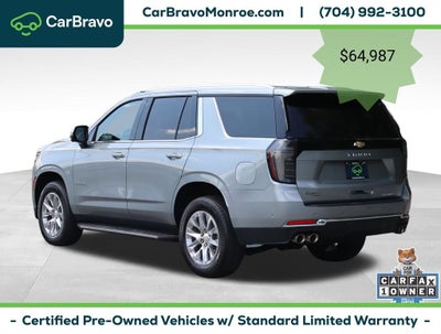 2025 Chevrolet Tahoe Premier