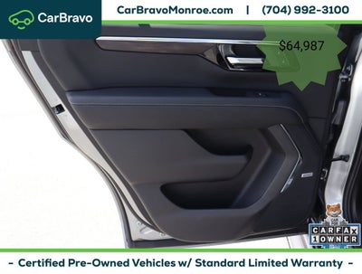 2025 Chevrolet Tahoe Premier