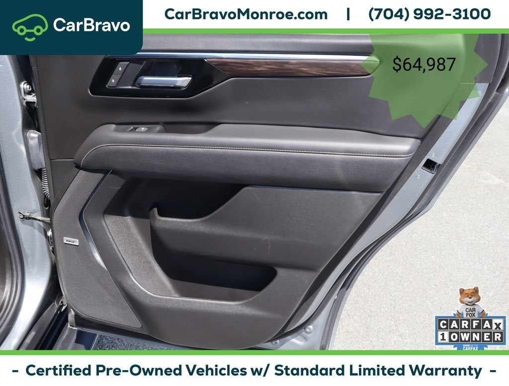 2025 Chevrolet Tahoe Premier