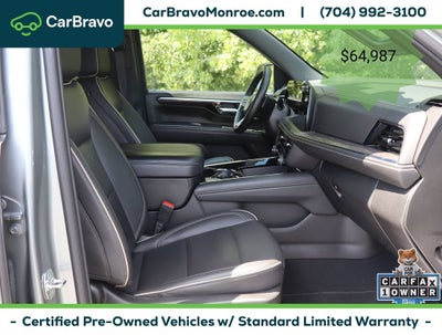 2025 Chevrolet Tahoe Premier