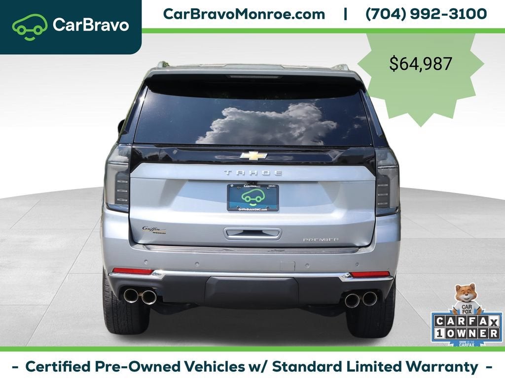 2025 Chevrolet Tahoe Premier