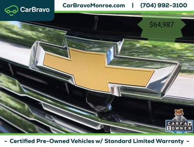 2025 Chevrolet Tahoe Premier