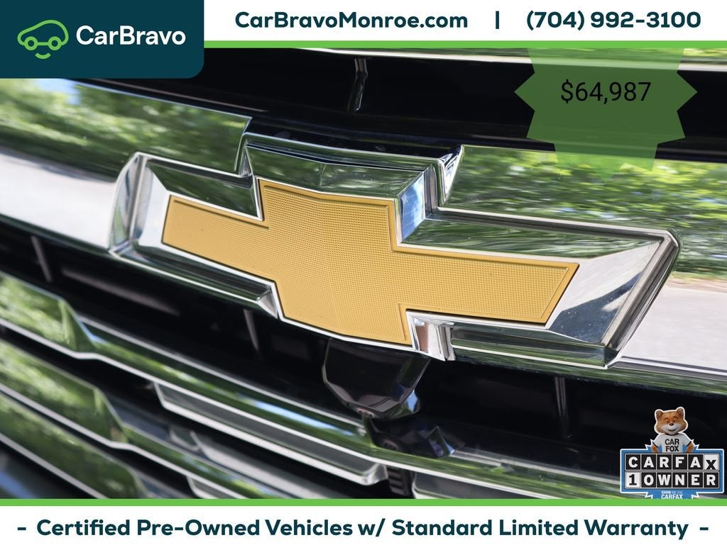 2025 Chevrolet Tahoe Premier