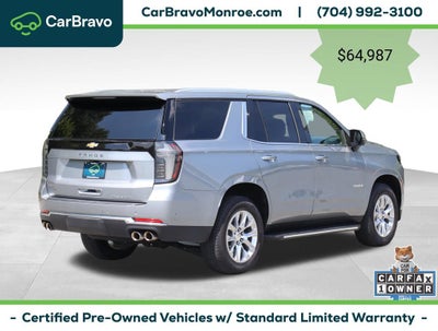 2025 Chevrolet Tahoe Premier