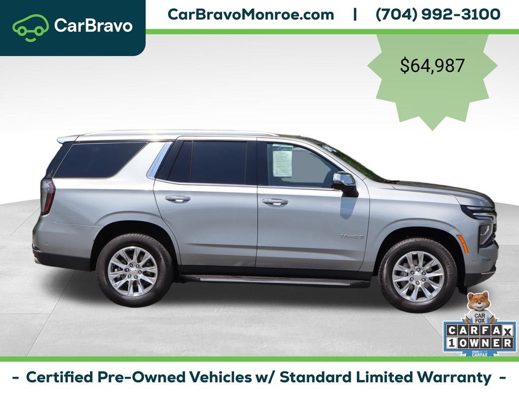2025 Chevrolet Tahoe Premier