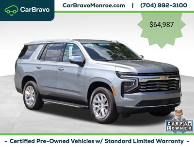 2025 Chevrolet Tahoe Premier