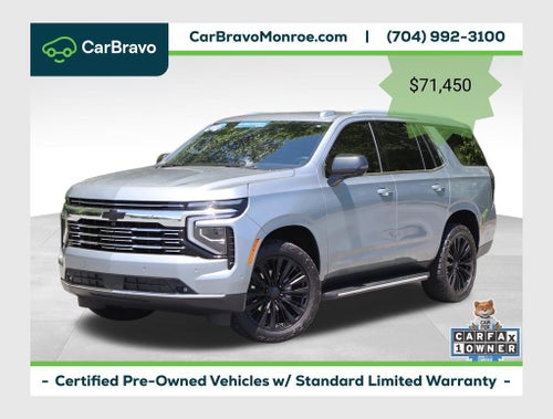 2025 Chevrolet Tahoe 4WD 4dr Premier