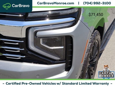 2025 Chevrolet Tahoe 4WD 4dr Premier