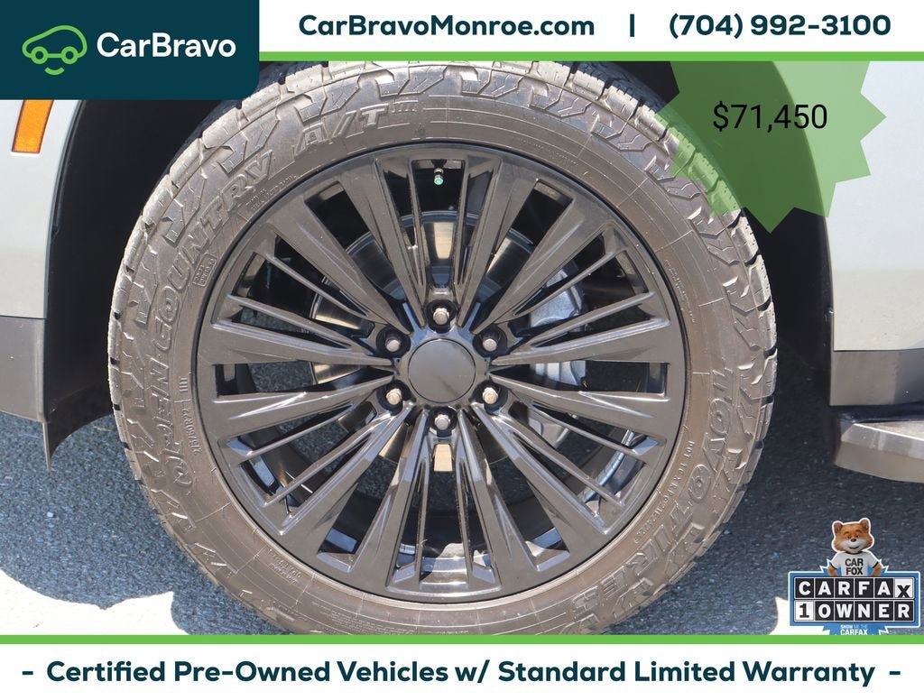 2025 Chevrolet Tahoe 4WD 4dr Premier