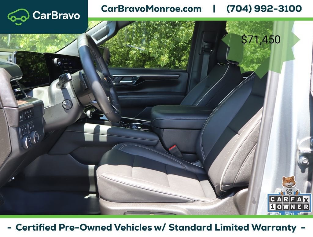 2025 Chevrolet Tahoe 4WD 4dr Premier