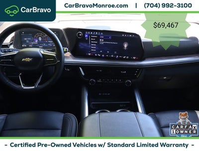 2025 Chevrolet Tahoe 4WD 4dr Premier