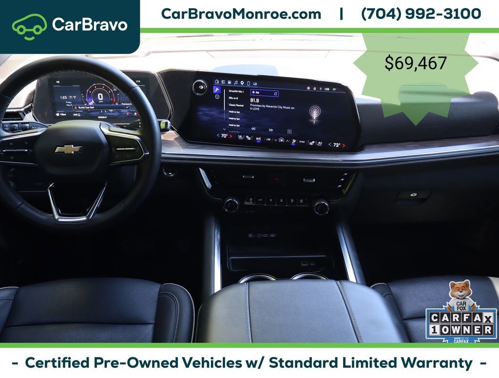 2025 Chevrolet Tahoe 4WD 4dr Premier