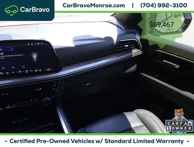 2025 Chevrolet Tahoe 4WD 4dr Premier
