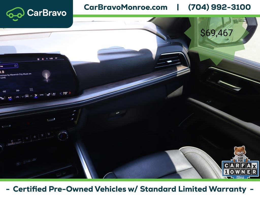2025 Chevrolet Tahoe 4WD 4dr Premier