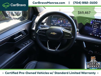2025 Chevrolet Tahoe 4WD 4dr Premier